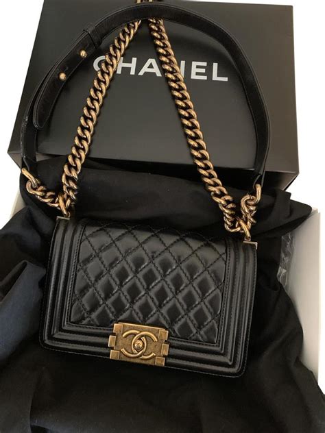 chanel boy mini price